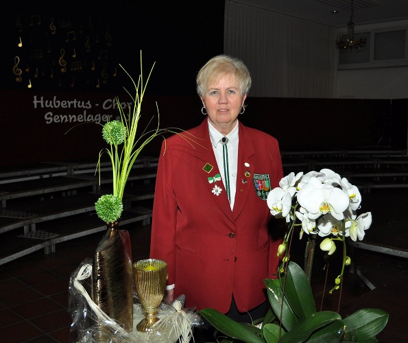 1. Vorsitzende Hildegard Geppert